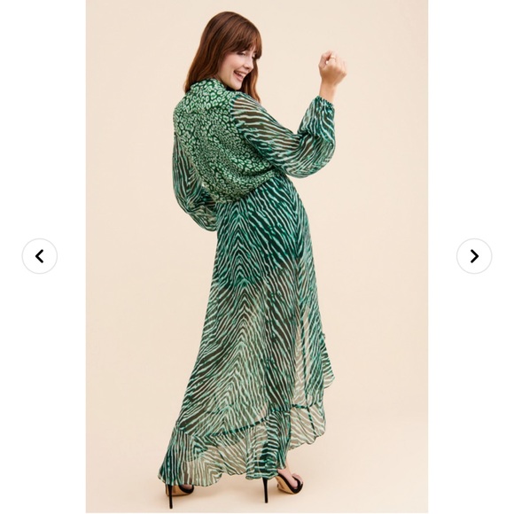 Rococo Sand Irene Animal Print Dress - Picture 4 of 13